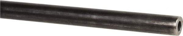 Value Collection - 1/2 Inch Outside Diameter x 6 Ft. Long, Alloy Steel, Round Welded Tube - 0.26 Inch Inside Diameter, 0.12 Inch Wall Thickness, DOM Grade - Americas Industrial Supply