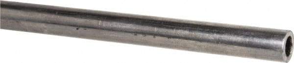 Value Collection - 5/8 Inch Outside Diameter x 6 Ft. Long, Alloy Steel, Round Welded Tube - 0.385 Inch Inside Diameter, 0.12 Inch Wall Thickness, DOM Grade - Americas Industrial Supply