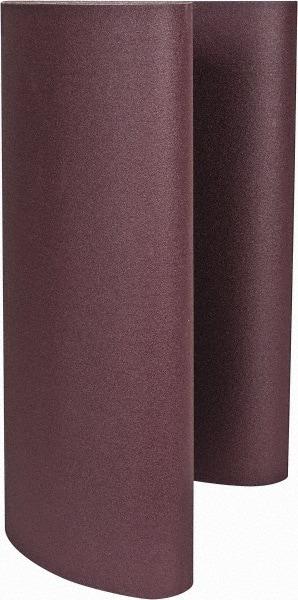 3M - 25" Wide x 48" OAL, 120 Grit, Aluminum Oxide Abrasive Belt - Aluminum Oxide, Fine, Coated, X Weighted Cloth Backing, Series 340D - Americas Industrial Supply