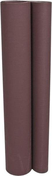 3M - 37" Wide x 60" OAL, 40 Grit, Zirconia Alumina Abrasive Belt - Zirconia Alumina, Coarse, Coated, Y Weighted Cloth Backing, Wet/Dry, Series 577F - Americas Industrial Supply