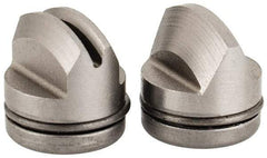 SPI - Chrome Caliper Inside & Outside Diameter Attachment - 2 Pieces, 1.5 to 2.5mm Pitch, For Use with 6" Dial or Electronic Calipers - Americas Industrial Supply