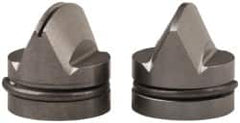 SPI - Chrome Caliper Inside & Outside Diameter Attachment - 2 Pieces, 0.6 to 1mm Pitch, For Use with 6" Dial or Electronic Calipers - Americas Industrial Supply