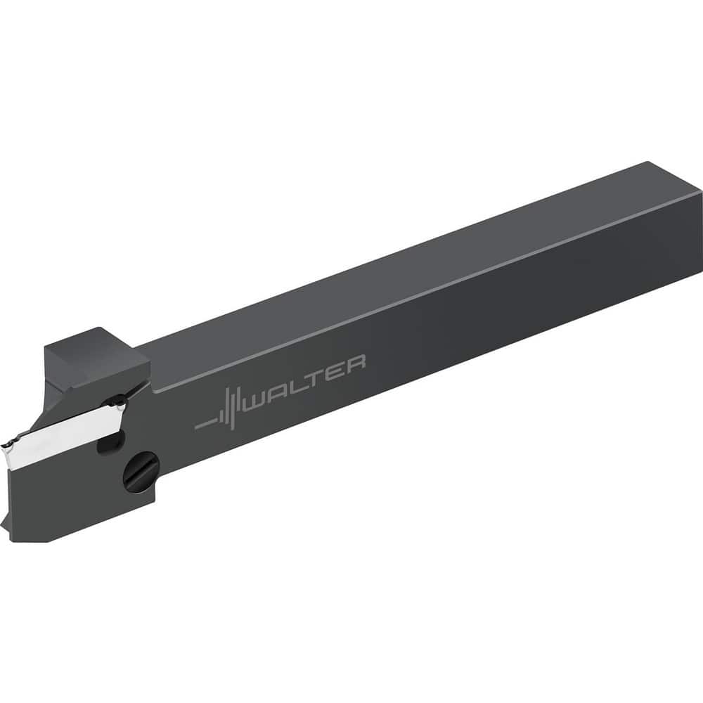 Indexable Grooving Toolholder: G4014-1212L-1T12DX18, 0.0770″ Max Groove Width 0.4720″ Max Depth, Uses DX18-1 Inserts, 0.4720″ Shank Height, Through Coolant