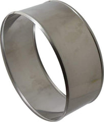 Hi-Tech Duravent - 10" ID Stainless Steel Beaded Sleeve Splice Connector - 4" Long, 20 Gage - Americas Industrial Supply