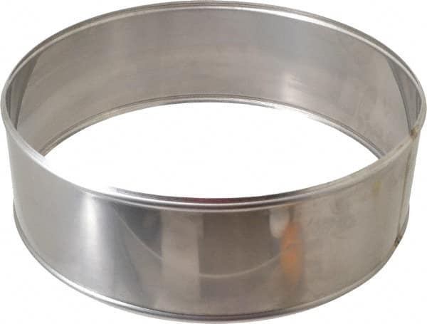 Hi-Tech Duravent - 12" ID Stainless Steel Beaded Sleeve Splice Connector - 4" Long, 20 Gage - Americas Industrial Supply