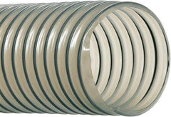 Hi-Tech Duravent - 4" ID, 12 Hg Vac Rating, 5 psi, Polyurethane Vacuum & Duct Hose - 25' Long, Clear, 4" Bend Radius, -40 to 200°F - Americas Industrial Supply