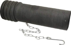 Hi-Tech Duravent - 2-1/2" ID Custom EPDM Tailpipe Adapter - 15" Long - Americas Industrial Supply