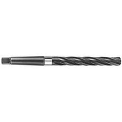 Interstate - 2-3/16" Diam, 4 Flute, High Speed Steel 5MT Shank Core Drill - Americas Industrial Supply