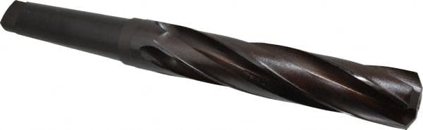 Interstate - 2" Diam, 4 Flute, High Speed Steel 5MT Shank Core Drill - Americas Industrial Supply