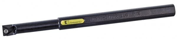 Kennametal - 30.48mm Min Bore Diam, 304.8mm OAL, 1" Shank Diam, E-STLP Indexable Boring Bar - TP.. Insert, Screw Holding Method - Americas Industrial Supply