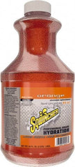 Sqwincher - 64 oz Bottle Orange Activity Drink - Liquid Concentrate, Yields 5 Gal - Americas Industrial Supply