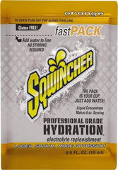 Sqwincher - 0.6 oz Pack Orange Activity Drink - Liquid Concentrate, Yields 6 oz - Americas Industrial Supply