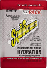 Sqwincher - 0.6 oz Pack Fruit Punch Activity Drink - Liquid Concentrate, Yields 6 oz - Americas Industrial Supply