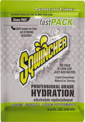 Sqwincher - 0.6 oz Pack Lemon-Lime Activity Drink - Liquid Concentrate, Yields 6 oz - Americas Industrial Supply