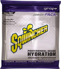 Sqwincher - 47.66 oz Pack Grape Activity Drink - Powdered, Yields 5 Gal - Americas Industrial Supply