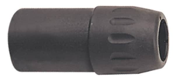 Transair - 1-1/2" ID, Air Hose 40mm to 25mm Reducer - 232 Max psi, 3-7/8" Long, Plastic - Americas Industrial Supply