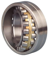 Value Collection - 2.5591" Bore Diam, 32,300 Lbs. Dynamic Capacity, Straight Spherical Roller Bearing - 4.7244" Outside Diam, 39,500 Lbs. Static Capacity, 1.2205" Thick - Americas Industrial Supply