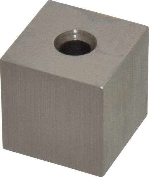 Mitutoyo - 0.95" Square Steel Gage Block - Accuracy Grade 0, Includes Certificate of Inspection - Americas Industrial Supply