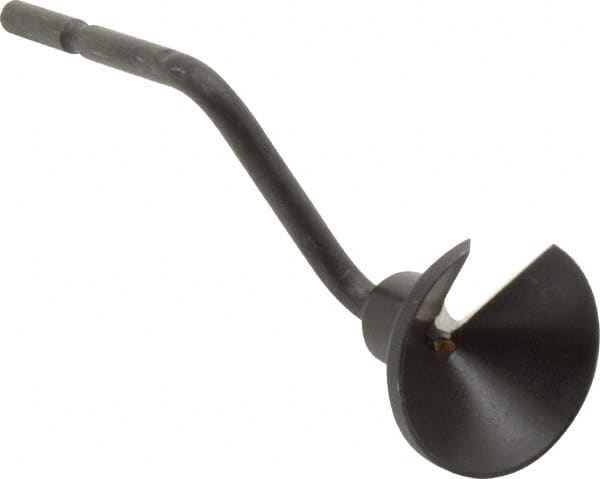 Noga - EX2001 Countersink Blade - High Speed Steel, Right Handed Blade, Compatible with External RotoDrive Holder & NogaGrip-1 Handle, for Hole Inner Surface & Outer Edge - Americas Industrial Supply