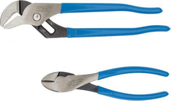 Channellock - 2 Piece Plier Set - Comes in Display Card - Americas Industrial Supply
