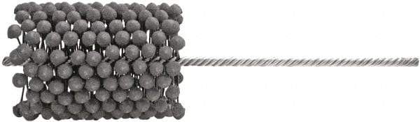 Brush Research Mfg. - 3-3/4" to 4" Bore Diam, 800 Grit, Silicon Carbide Flexible Hone - Extra Fine, 13-1/2" OAL - Americas Industrial Supply