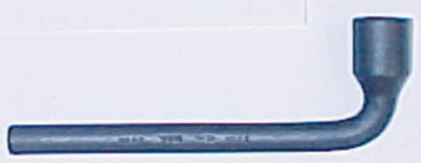 Martin Tools - 1-7/16", 6 Point, Black Oxide Coated, 90 ° Offset Socket Wrench - Americas Industrial Supply