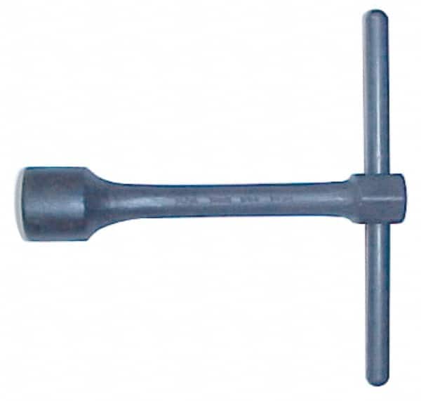 Martin Tools - 1-1/4", 6 Point, Black Oxide Coated, T-Handle Socket Wrench - Americas Industrial Supply