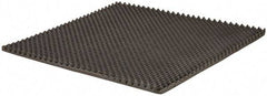 American Acoustical Products - 54" Long x 54" Wide, Polyurethane Foam Sheet - ASTM Specification, Gray - Americas Industrial Supply