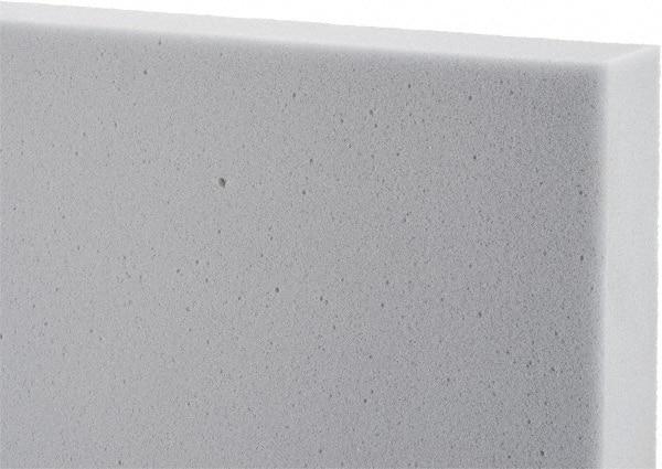American Acoustical Products - 48" Long x 24" Wide, Melamine Foam Sheet - ASTM Specification, Gray - Americas Industrial Supply