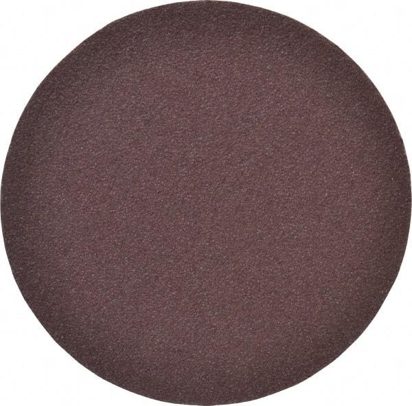 3M - 5" Diam, 20 Grit Aluminum Oxide Adhesive PSA Disc - Coarse Grade, X Weighted Cloth Backing, For Bench Top Motors, Random Orbital Sanders - Americas Industrial Supply