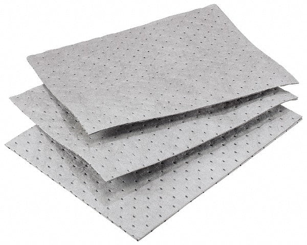 Oil-Dri - Pads, Rolls & Mats Type: Pad Application: Universal - Americas Industrial Supply