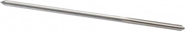 Interstate - 0.1225" High Speed Steel 4 Flute Chucking Reamer - Americas Industrial Supply