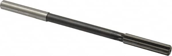 Interstate - 0.407" High Speed Steel 8 Flute Chucking Reamer - Americas Industrial Supply