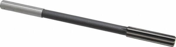 Interstate - 0.502" High Speed Steel 8 Flute Chucking Reamer - Americas Industrial Supply