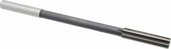Interstate - 0.503" High Speed Steel 8 Flute Chucking Reamer - Americas Industrial Supply