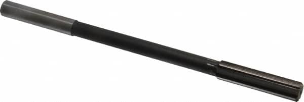 Interstate - 0.504" High Speed Steel 8 Flute Chucking Reamer - Americas Industrial Supply