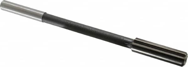 Interstate - 0.564" High Speed Steel 8 Flute Chucking Reamer - Americas Industrial Supply