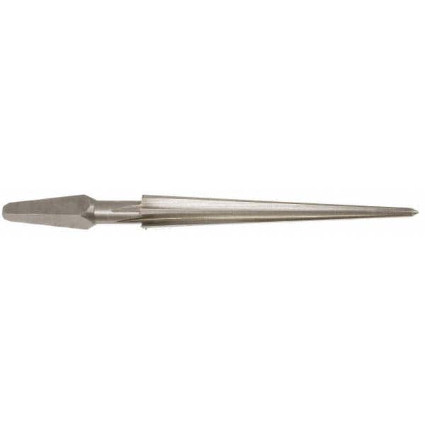Alvord Polk - 1" Diam, 3/8" Small End Diam, Brace Shank, 4-1/2" Flute, Repairman's Reamer - Americas Industrial Supply
