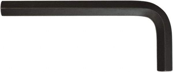 Bondhus - 12mm Hex, Short Arm, Hex Key - 4-51/64" OAL, Metric System of Measurement - Americas Industrial Supply