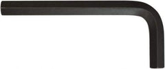 Bondhus - 12mm Hex, Short Arm, Hex Key - 4-51/64" OAL, Metric System of Measurement - Americas Industrial Supply