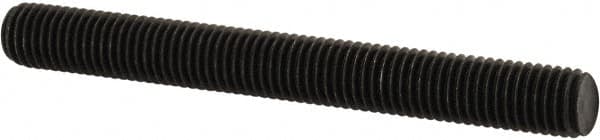 Value Collection - 1/4-28 2-1/4" OAL Fully Threaded Stud - Carbon Steel, Plain Finish - Americas Industrial Supply