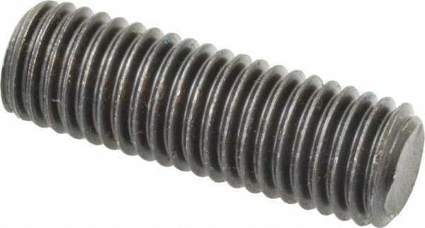 Value Collection - 5/8-11 2" OAL Fully Threaded Stud - Carbon Steel, Plain Finish - Americas Industrial Supply