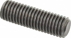 Value Collection - 5/8-11 2" OAL Fully Threaded Stud - Carbon Steel, Plain Finish - Americas Industrial Supply
