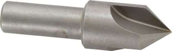 Keo - 3/4" Head Diam, 1/2" Shank Diam, 3 Flute 82° High Speed Steel Countersink - Americas Industrial Supply
