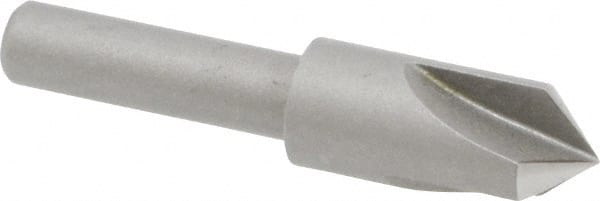 Keo - 3/8" Head Diam, 1/4" Shank Diam, 3 Flute 90° High Speed Steel Countersink - Americas Industrial Supply