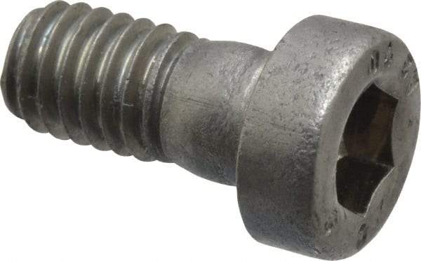 Value Collection - M6x1.00 Metric Coarse Hex Socket Drive, Low Socket Cap Screw - Grade 18-8 & Austenitic A2 Stainless Steel, Uncoated, Fully Threaded, 12mm Length Under Head - Americas Industrial Supply