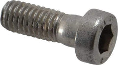 Value Collection - M6x1.00 Metric Coarse Hex Socket Drive, Low Socket Cap Screw - Grade 18-8 & Austenitic A2 Stainless Steel, Uncoated, Fully Threaded, 16mm Length Under Head - Americas Industrial Supply