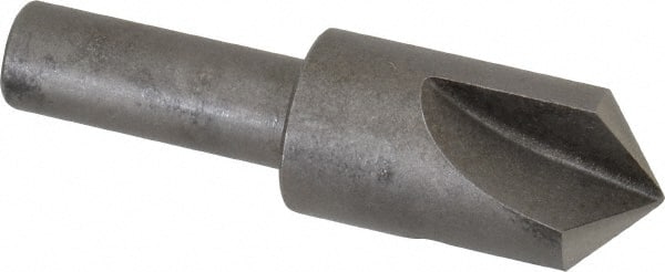 Keo - 5/8" Head Diam, 3/8" Shank Diam, 3 Flute 100° High Speed Steel Countersink - Americas Industrial Supply
