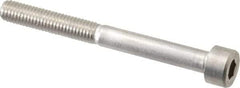 Value Collection - M5x0.80 Metric Coarse Hex Socket Drive, Socket Cap Screw - Grade 316 & Austenitic A4 Stainless Steel, Uncoated, Partially Threaded, 50mm Length Under Head - Americas Industrial Supply