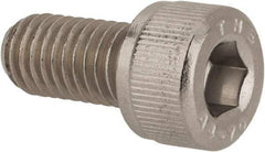 Value Collection - M8x1.25 Metric Coarse Hex Socket Drive, Socket Cap Screw - Grade 316 & Austenitic A4 Stainless Steel, Uncoated, Fully Threaded, 16mm Length Under Head - Americas Industrial Supply